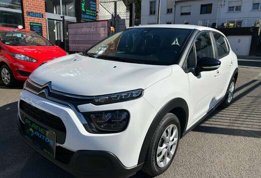 Citroen 1.2i 5 PORTES AIRCO BLUETOOTH GARANTIE 12 MOI ...