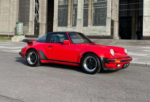 Porsche 3.2 Carrera Targa WTL M491 G50