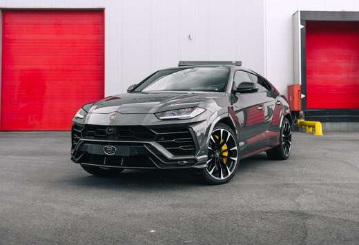 Lamborghini /Grigio Keres/ Carbon Pack/ Xpel/ Belgian ...