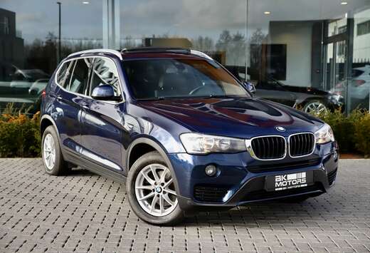 BMW sDrive18 2.0 dA -PANO-MEMORY-CAMERA-NAVI-