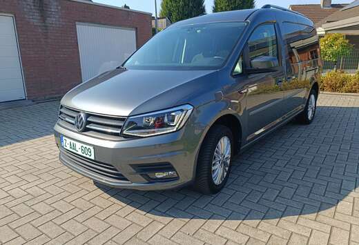 Volkswagen caddy maxi lichte vracht 5 plaatsen