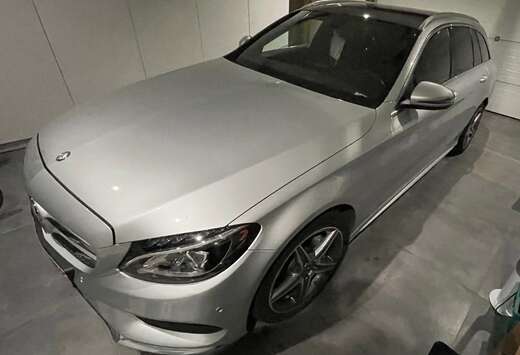 Mercedes-Benz C 180 (BlueTEC) d T 7G-TRONIC AMG Line