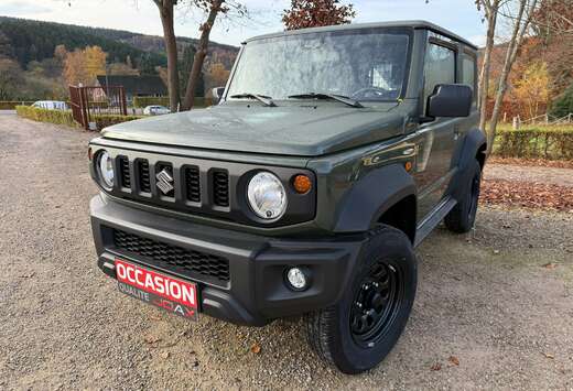 Suzuki Jimny 1.5i 4x4 GL 2pl GARANTIE 5 ANS