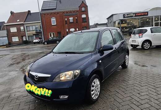 Mazda Mazda2 1.4 MZI automatique  0490 43 49 32