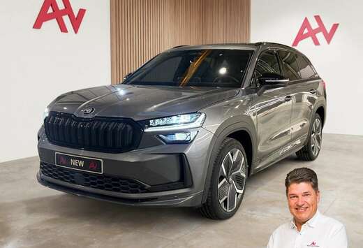 Skoda Sportline 1.5 TSI MHEV DSG7 7pl. ** Trekhaak .. ...