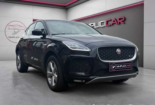 Jaguar E-Pace 2.0 D AWD (EU6.2)