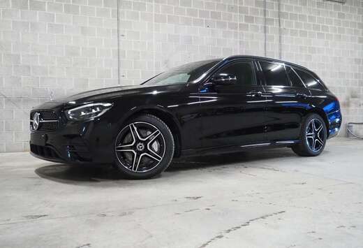 Mercedes-Benz de 4-Matic PHEV  AMG-line  Full black   ...