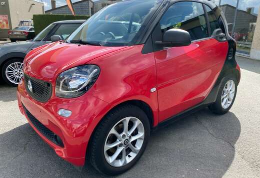 Smart Fortwo coupé 1.0i Pure
