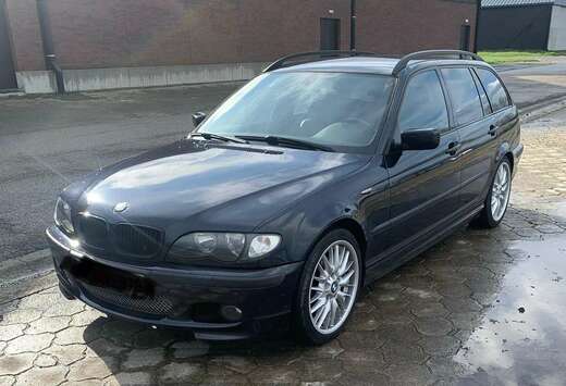BMW Touring 320d M pakket