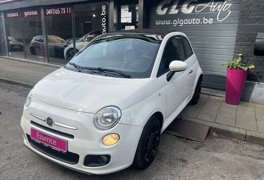 Fiat 500C 1.2i Lounge