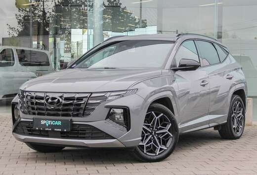 Hyundai N-LINE HYBRID 180PKCAMERANAVISENSOREN