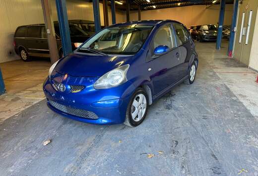 Toyota Aygo 1.0i VVT-i Blue MMT