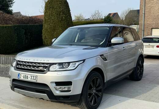 Land Rover Range Rover Sport HSE 3.0 D - 211Pk - Ful  ...