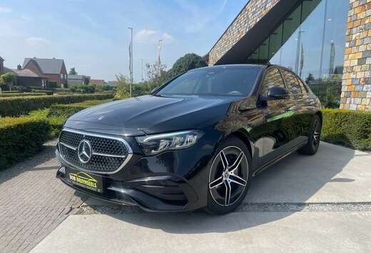 Mercedes-Benz AMG line/Nightpak/Camera/Distronic mode ...