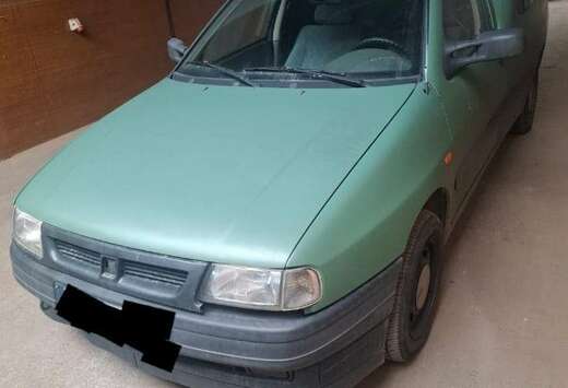 SEAT 1.9D Profi * weinig kms * lo