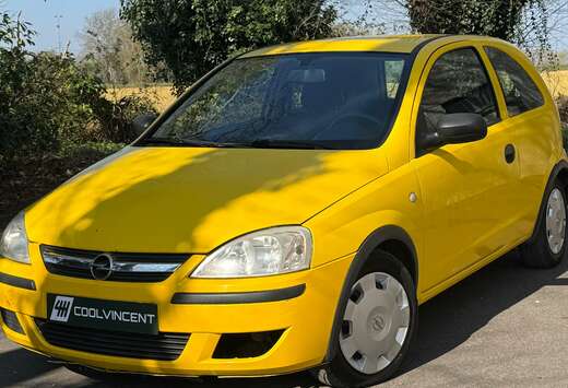 Opel Corsa 1.0i XEP // CLIM // LEZ BXL OK