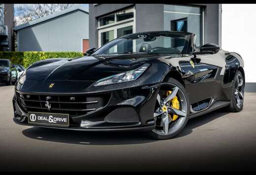 Ferrari MNERO DAYTONAPPFCARBON360VENTILATED SEATS