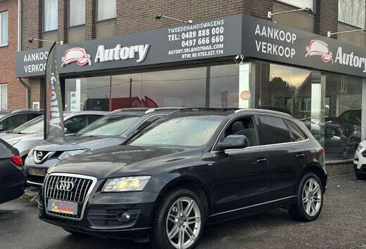 Audi Q5 3.0 TDi V6 Quattro S line DPF S tronic