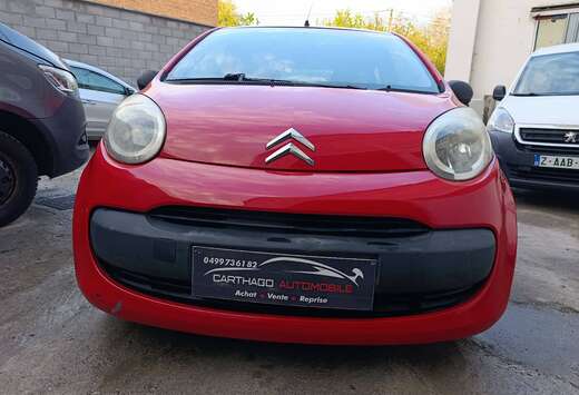 Citroen C1 1.0i Seduction 12 mois de garantie