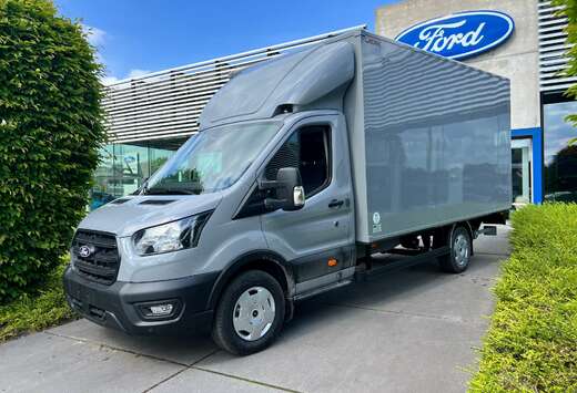 Ford Meubelbak met laadklep / 165 PK / Automaat / STO ...
