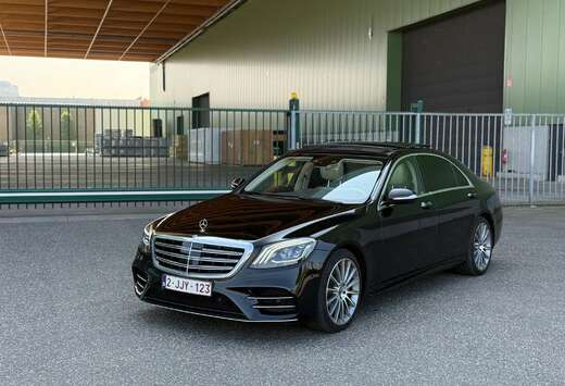 Mercedes-Benz L d 4-Matic (EU6d-TEMP)
