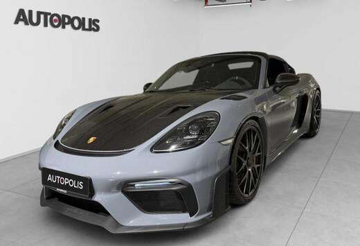 Porsche Boxster Spyder RS GT4