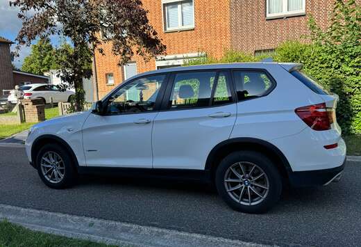 BMW X3 2.0 d sDrive18