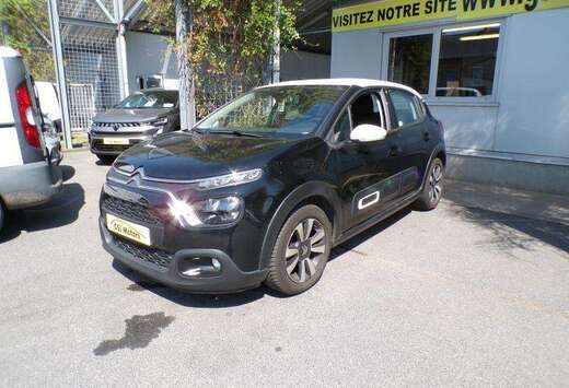 Citroen 1.2 110cv Noire B.Auto 11/20 Airco CarPlay