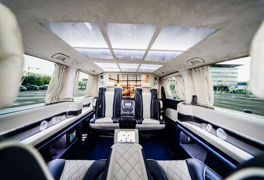Mercedes-Benz d 4-Matic LWB