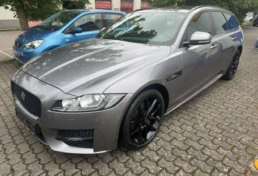 Jaguar JAGUAR XF 2.0 D R-SPORT PANORAMA LEDER NAVI KA ...