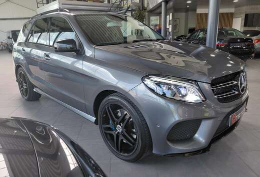 Mercedes-Benz GLE 500 e 4-Matic PHEV