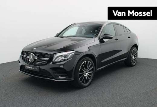 Mercedes-Benz Coupé 4MATIC AMG LINE + LEDER + 360 CA ...