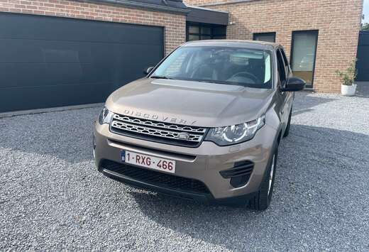Land Rover Discovery Sport Mark I eD4 150ch e-Capabil ...