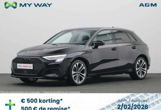 Audi Sportback PHEV 40 TFSIe 204 PK S-TRONIC AUTOMAAT