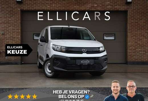 Opel 1.5 TD / L2H1 / 3 ZIT / 2 SCHUIFDEUREN / CARPLAY