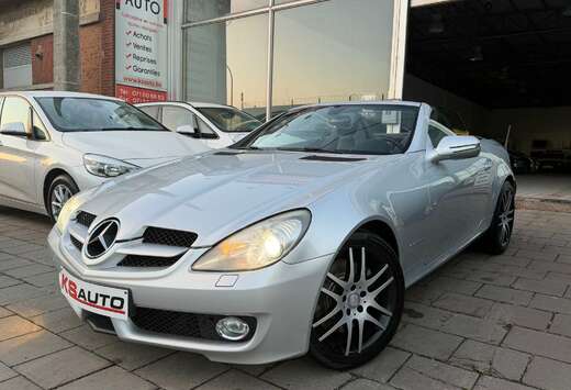 Mercedes-Benz Kompressor/265.439KM/NAVI/CUIR/AIRCO