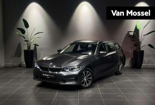 BMW 3-serie Touring 318dA TREKHAAK  NAVI  CAMERA