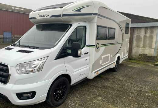 Caravans-Wohnm G777 Ultimate Titanium