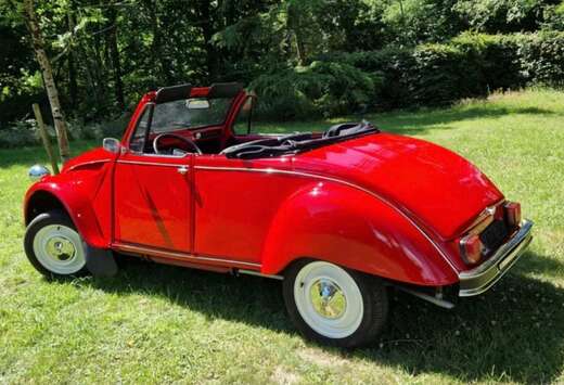 Citroen 2CV 6 cabriolet Leman