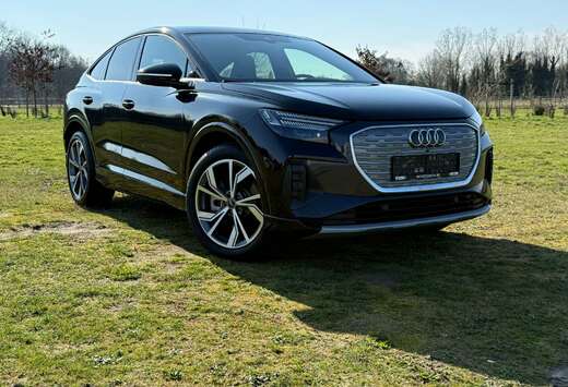 Audi Q4 e-Tron 82 sportback  kWh 40 Advanced