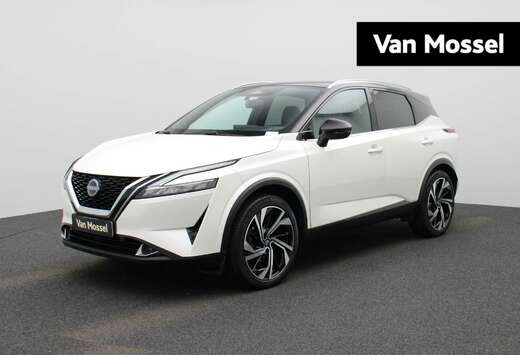 Nissan 1.3 MHEV Xtronic Tekna Plus  Leder  Navi  ECC