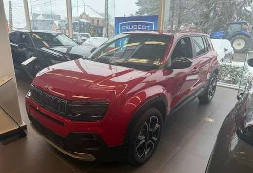 Jeep Avenger 1.2 T3 48V e-Hybrid Automatik Summit