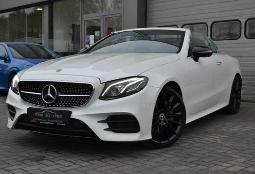 Mercedes-Benz Cabriolet E 220 d \