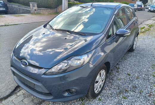 Ford Fiesta 1.6 TDCi Titanium DPF