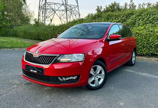 Skoda Rapid 1.4 TSI Spaceback Style DSG