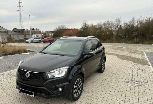 SsangYong 2.2 e-XDi 4WD Quartz