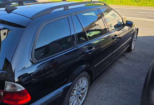 BMW Touring 320 dA Pack