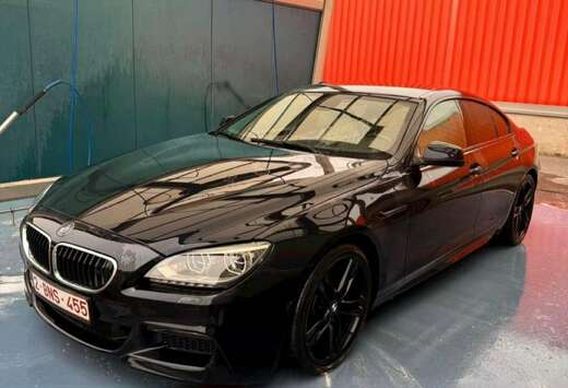 BMW BMW 640d GC - M, B&O, Full Options