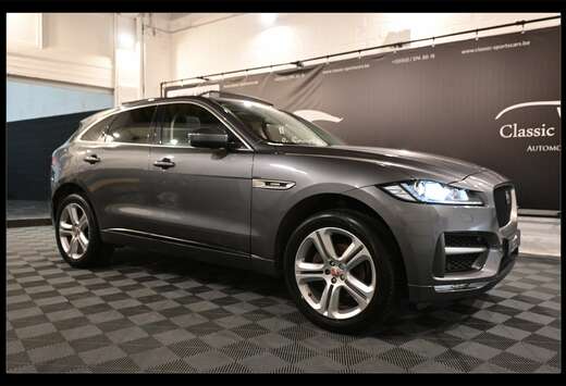 Jaguar 2.0 D AWD R-SPORT / EURO 6 / CAMERA / PANO / X ...