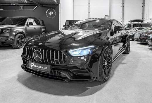 Mercedes-Benz 4-Doors GT53 4-Door / 4 MATIC/ RIDE CON ...